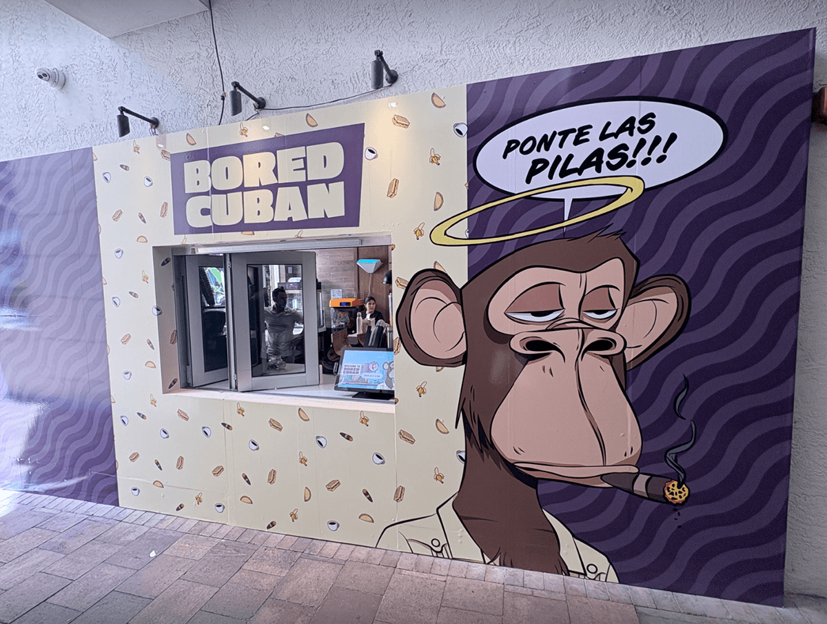 Bored Cuban Brickell Avenue