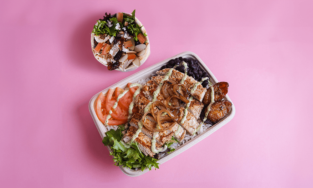 Build Your Own Wrap/Bowl