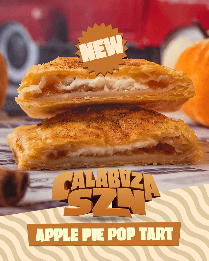 APPLE PIE POP TART (SEASONAL)