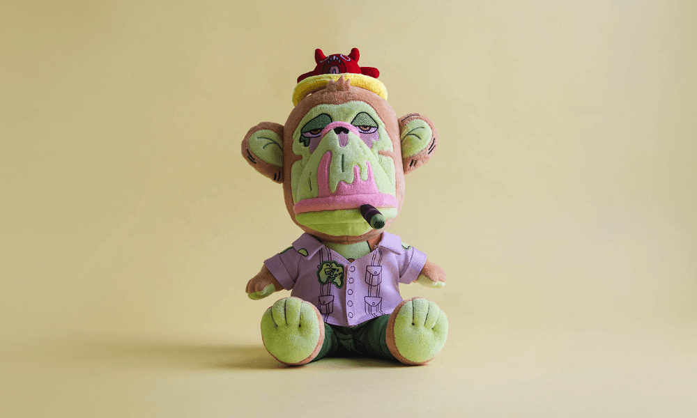 Manolo the Mutant - Plush Toy