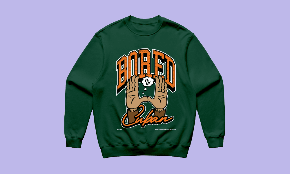 EL U! by Friks84 Crew Sweatshirt - XL