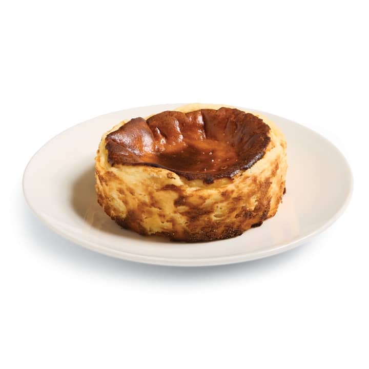 BASQUE CHEESECAKE