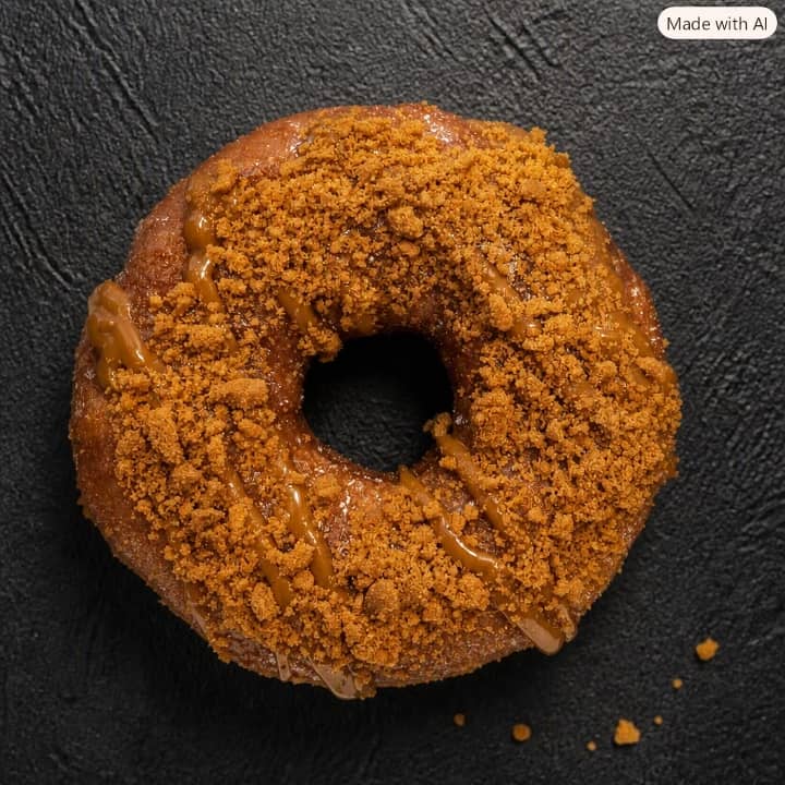 BISCOFF CRO-DONUT (SEASONAL)