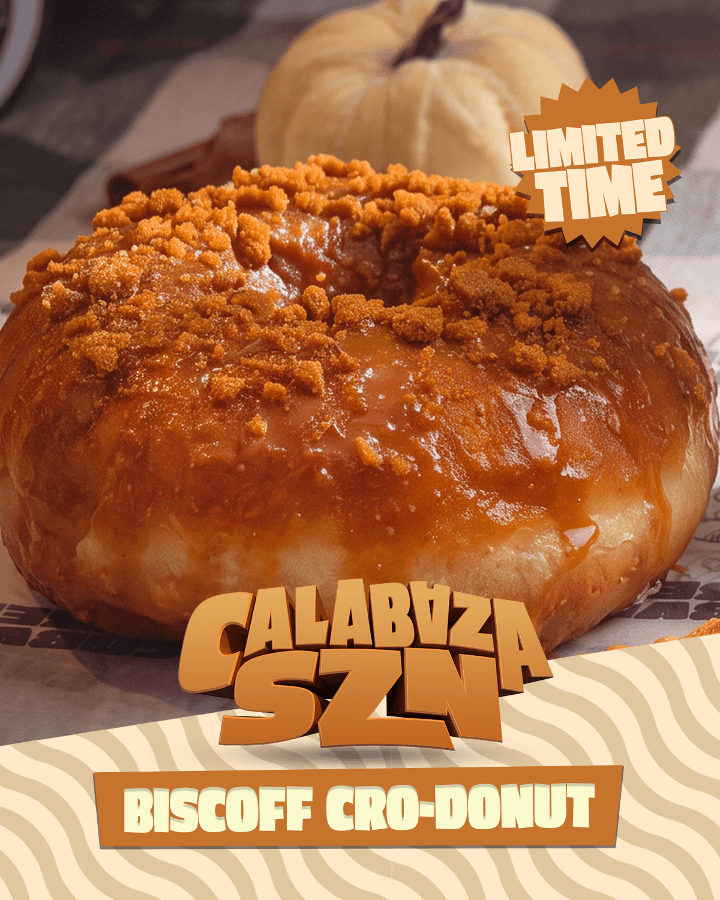 BISCOFF CRO-DONUT (SEASONAL)