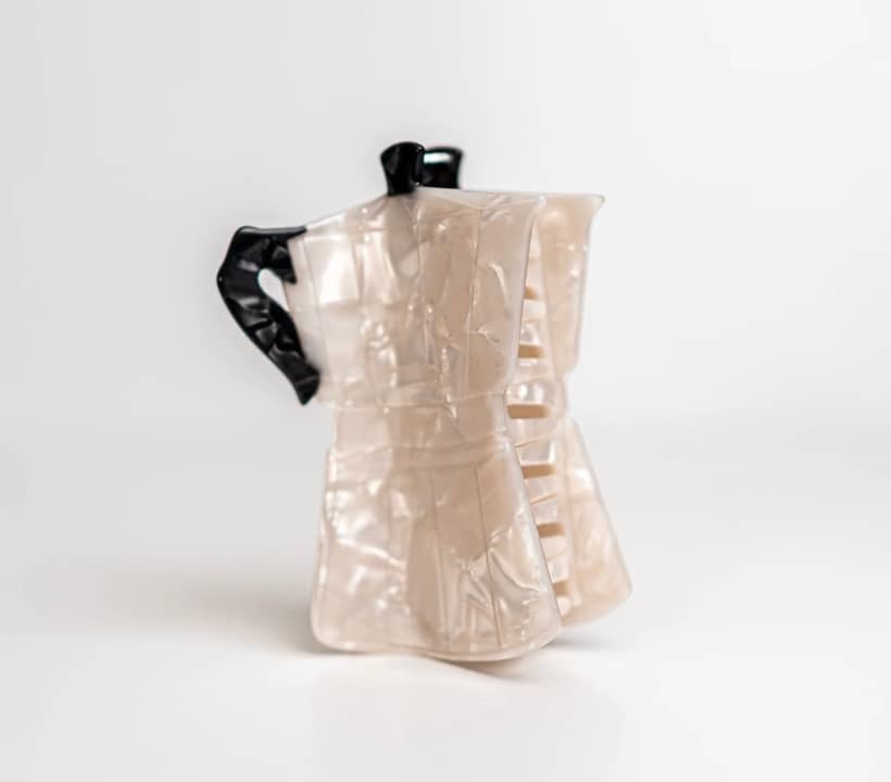 CAFETERA CLAW CLIP