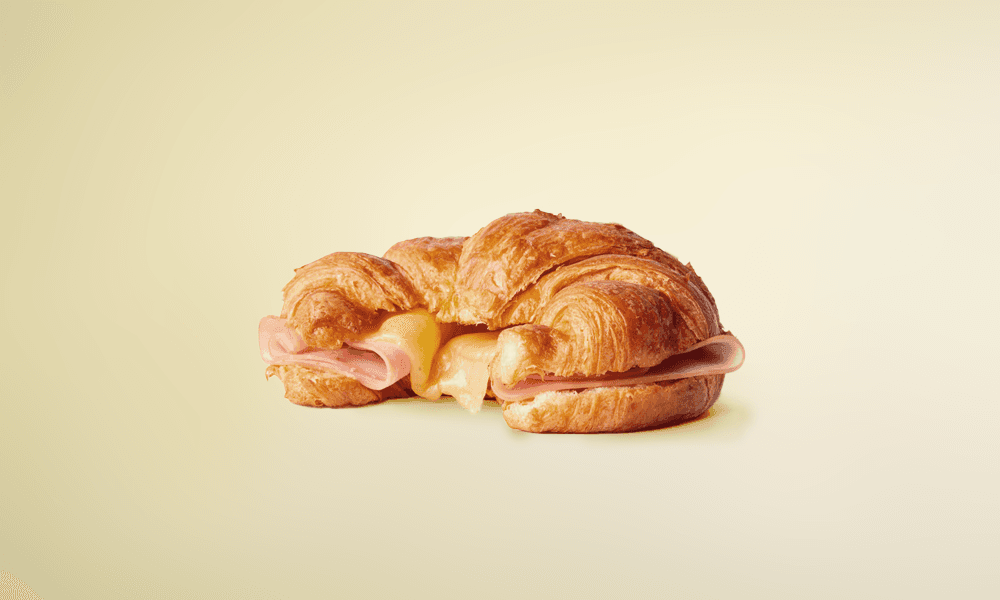 HAM & CHEESE CROISSANT