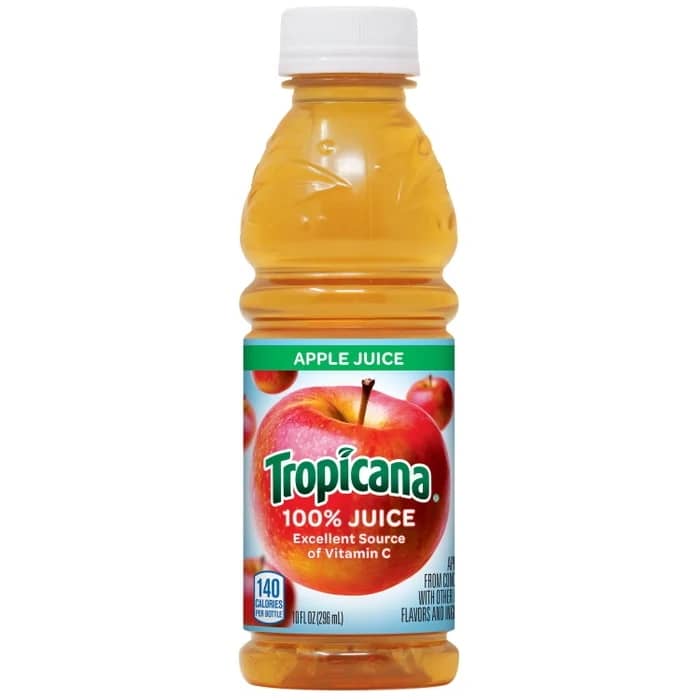 Apple Juice Bottle