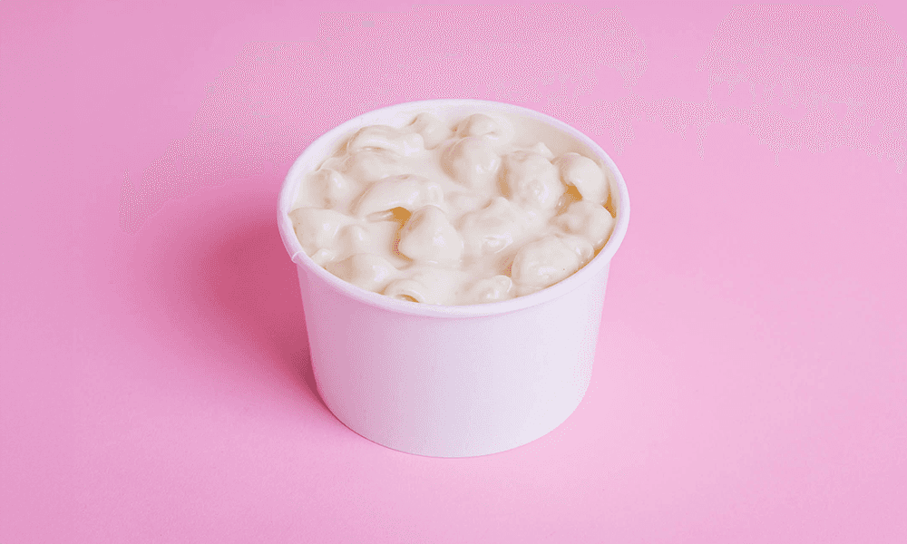 SMALL WHITE CHEDDAR MAC & CHEESE