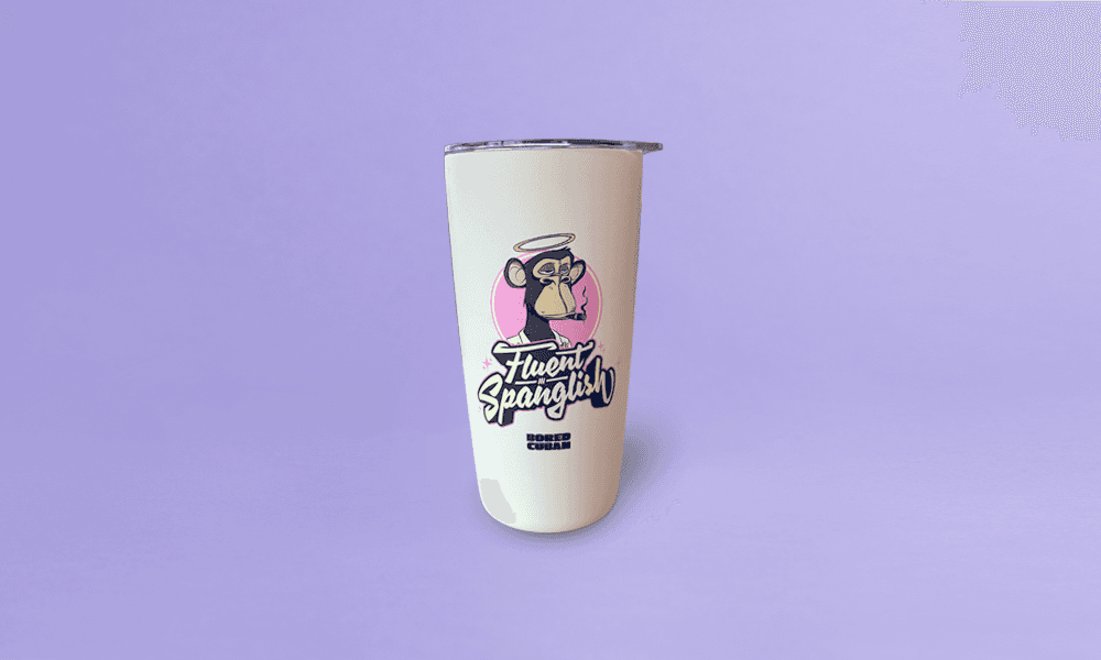 16 OZ TUMBLER - FLUENT IN SPANGLISH