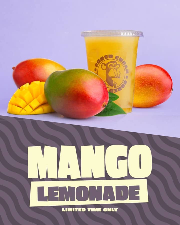 Mango Lemonade