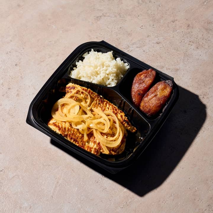 PECHUGA DE POLLO A LA PLANCHA