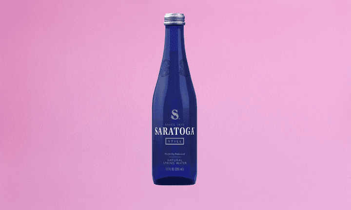 Saratoga Sparkling Water